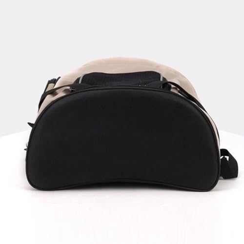 Mochila transportadora para mascotas ideal para excursiones con tu perro y viajes cómodos 8