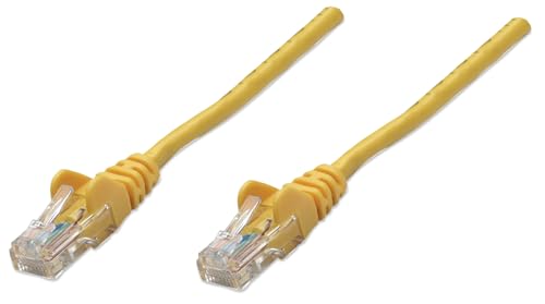 Cable de Red Intellinet Cat5e 10 Cables 2 ft Amarillo miniatura 5