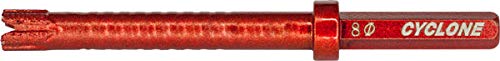 Cyclone by Diamax Porcelain Tile Dry/Wet Core Drill Bit for Hand Drill (5/16" Core Bit)