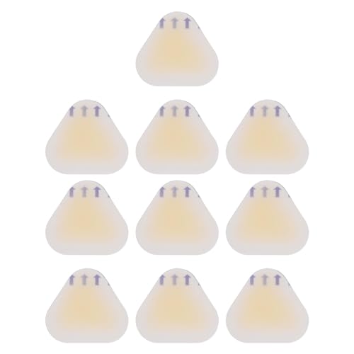 ブリスターバンデージジェル粘着パッドヒールブリスター防止薄型軽量多目的10個