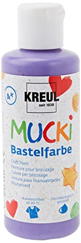 KREUL 24109 Mucki-Pittura per Bambini a Base