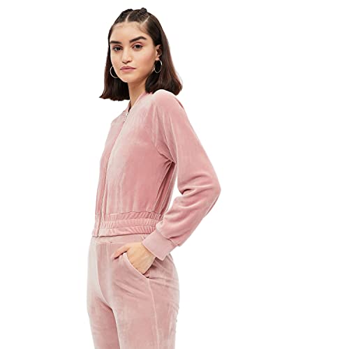 Image of Harpa Women's Polyester Blend Hooded Neck Sweatshirt