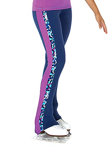 Jerry's Figure Skating Pants 118 (Adult Small, Multicolor)