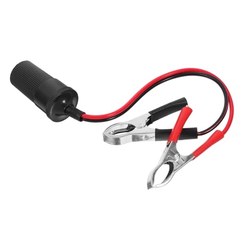 ABOOFAN Heavy Duty Jumper Cable Clamps for Auto Battery Clips Alligator Clips Car Battery Cable Clamps Sturdy Craftsmanship