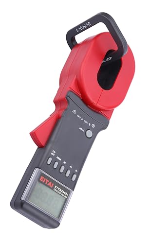 EITAI電気計器 クランプ接地抵抗計 0.01Ω-1200Ω メーカー直販 ETCR2000+ アーステスター クランプ接地 クランプメーター 小型 接地抵抗計 クランプテスター