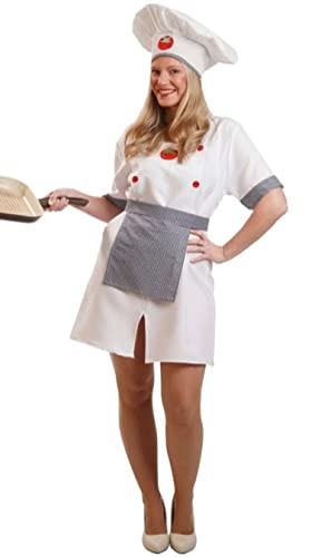 Disfraz de Cocinera para mujer