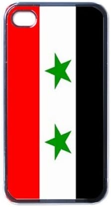 Syria Flag Black Iphone 4 - Iphone 4s Case