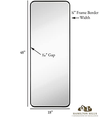 Hamilton-Hills-18x48-inch-Metal-Bronze-Frame-Mirror-for-Bathroom-Brushed-Rectangular-Tall-Rounded-Corner-Vanity-2-Deep-Set-Design-Wall-Mirrors-Decorative-Hangs-Horizontal-and-Vertical