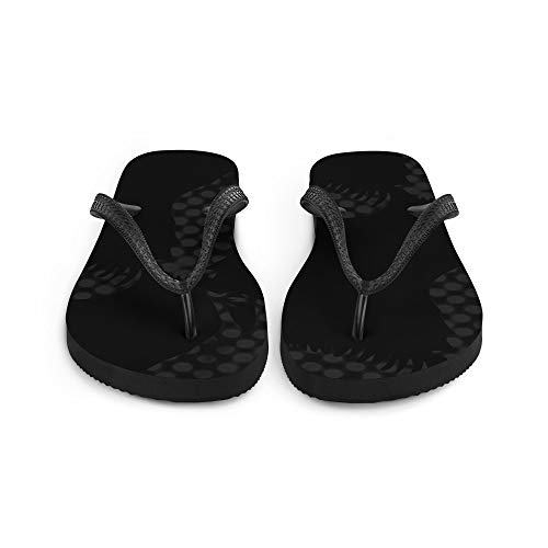 Rooster Bird Farm Animal (383) Flip-Flops4