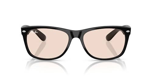 Image of Ray-Ban Rb2132f New Wayfarer Low Bridge Fit Square Sunglasses for Men for Women