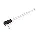 sourcingmap Jack Audio 3,5mm FM Radio TV Antenne télescopique