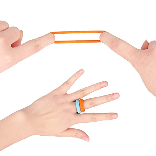 300pcs Baby Hair Ties - Elastic Hair Bands Ponytail Holder for Toddlers Infants, Small Seamless Soft Rubber Bands for Kids Baby Girls (30 Colors) - Image 6