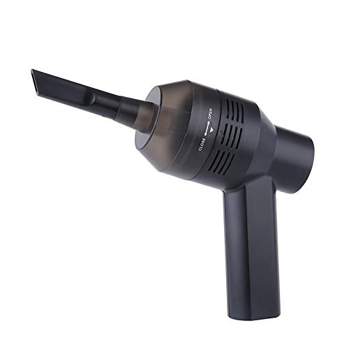 Cordless Keyboard Cleaner Rechargeable Mini Desk Vacuum Cleaner for Cleaning Dust, Hair, Crumbs, Eraser Scrap, Cigarette Ash, Laptop, Piano, Car, Pet House