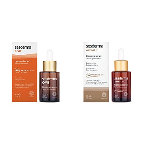 Sesderma C Vit Liposomal Serum   30 ml & Azelac RU Serum Liposomado 30 ml (8429979208040)