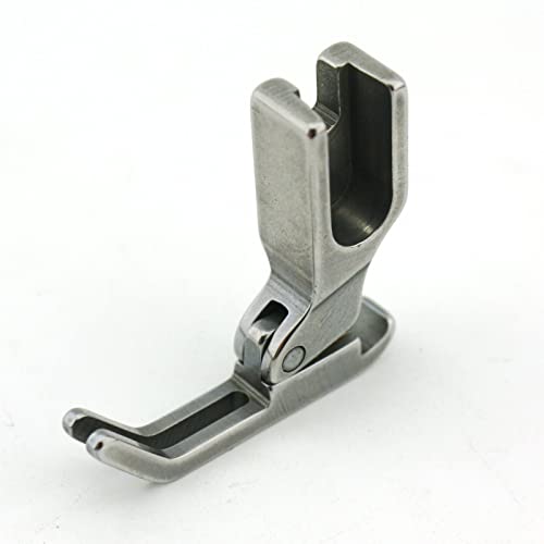 Cutex presser foot para cremalleras y terciopelo industrial miniatura 1