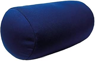 GLOW Micro Bead Travel Beanie Pillow - Soft and Squishy Relaxing Cushion with Stretchy Hypoallergenic Cover for Extra Support, Comfort and Home Stress Relief for your Head Neck Shoulders Lower Back