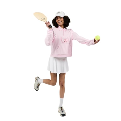 Hello Kitty Embroidered Character Art Women's White Skirt4