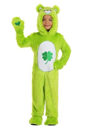 Disfraz Toddler Good Luck Bear con Mono y Cubrezapatos