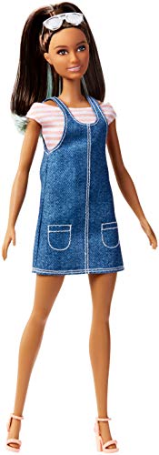 Barbie Fashionistas Muñeca Overall Awesome miniatura 1