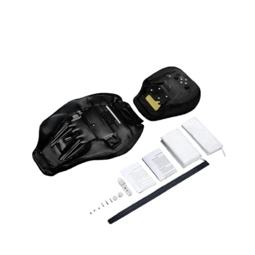 Selle Passager Profil Bas Confort Duo pour Road King et Glide Electra
