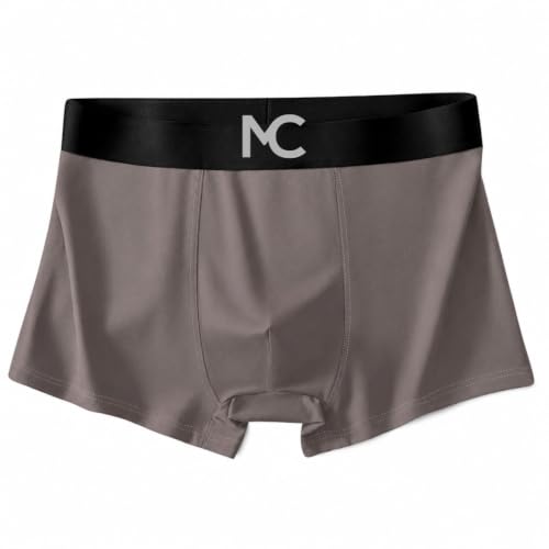 Image of Men's Microfiber Boxer Briefs for Men | Ultra Soft, Breathable, Moisture Wicking Stretch Trunks | Anti-Chafing Comfort | Elastic Waistband Pack of 3