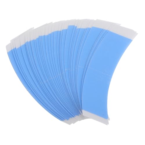 Beatifufu 5 Packs Seamless Extension Tape Double Sided Adhesive for Wigs Hair Extension Accessory Pack