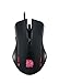 Thermaltake Tt eSPORTS Commander Red LED Backlighting Mechanical Keycaps Membrane Gaming Keyboard & 2400 DPI Red LED Optical Gaming Mouse Combo KB-CMC-PLBDUS-01