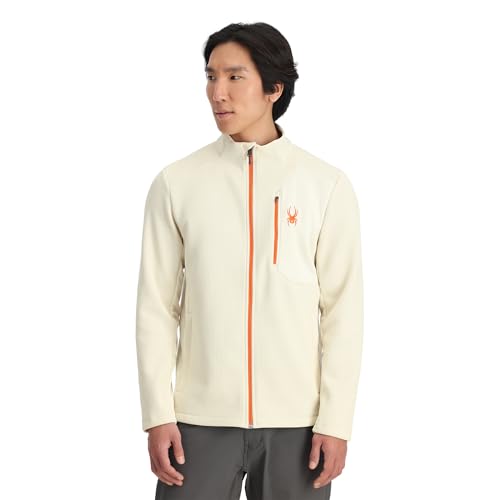 Image of Spyder Men's Bandit Hybrid Full Zip Mid Layer Jacket