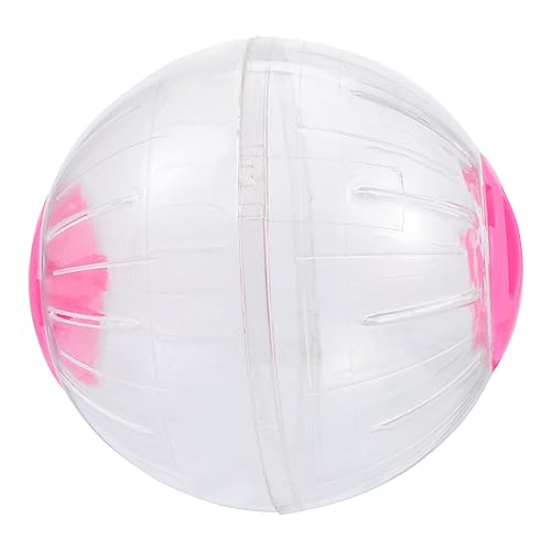 COLLBATH Small Pet Activity Ball Hamster Running Wheel Toy Pet Exercise Toy for Rats