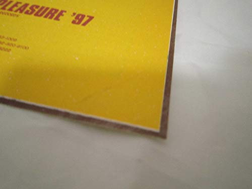 Amazon.co.jp: B'z LIVE-GYM Pleasure '97 FIREBALL ツアーグッズ冊子