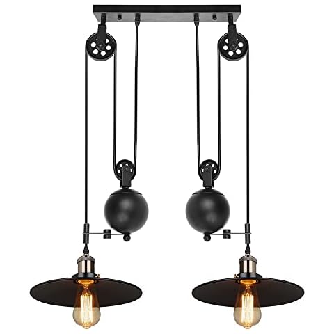 iDEGU Lustre Industriel Vintage Cover