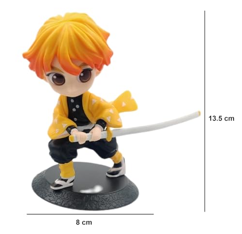 Image of Awestuffs Zenitsu Action Figure Limited Edition (Zenitsu Cute)