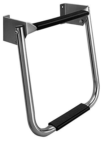 Garelick/Eez-In 19513:01 Compact Stainless Steel Transom Ladder