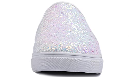 Image of FEVERSOLE Women's Sport Mules Slip On Loafers Fashion Backless Sneakers