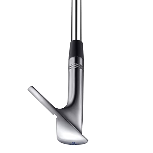 MAZEL Individual Right Handed Golf Sand Wedge 48,50,52,54,56,58,60 Degrees CNC Milled Face & Wider Sole, Get More Spin and Easier Stroke (Silver Single Wedge, 48 Degrees) - Image 3