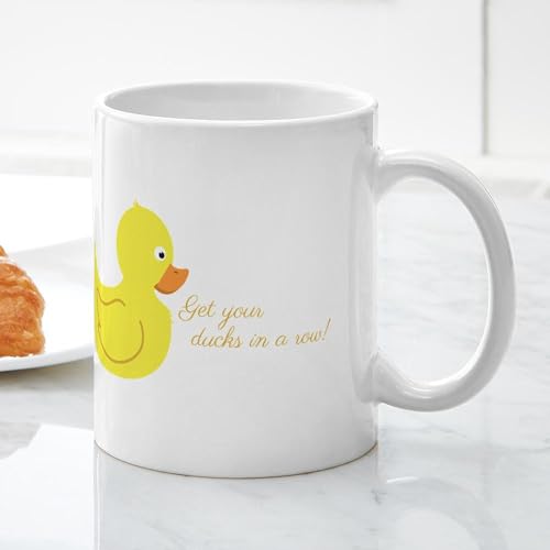 Taza de cerámica CafePress 11 oz para café miniatura 6