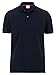 OLYMP Poloshirt Einfarbig ohne Brusttasche 7500/12 Polo+Sweat- Gr. XL, Nachtblau