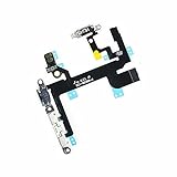 ePartSolution Replacement Compatible with A1662 A1723 A1724 iPhone SE Power Button Volume Button Flex Cable Connector USA