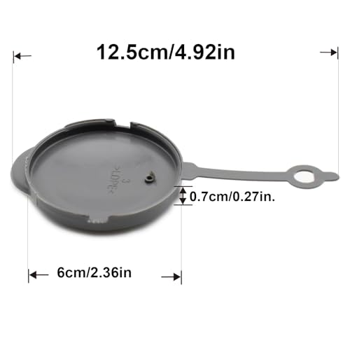 Couvercle de réservoir lave-glace Micra K13 2011-2016 OEM 289131HA3A - 3