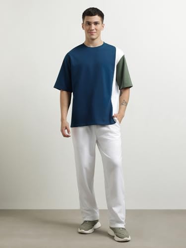 Image of Nobero Men Oversized Tracksuit | Co-Ord Set for men | Matching Jacket & Pants | Premium Fabric | Casual & Active Wear