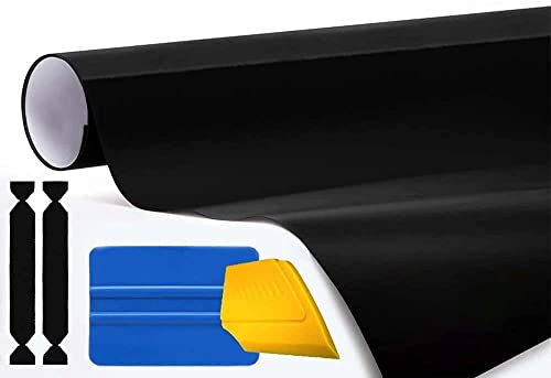 Image of 3M Automotive Vinyl Wrap Roll (Gloss Black, 3ft x 5ft)