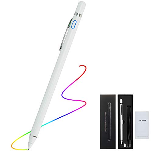Active Stylus Digital Pen for Touch Screens,Compatible for iPad iPhone Samsung Phone &Tablets