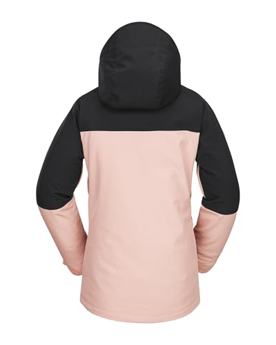 Veste de ski Volcom Shelter rose pour les journées de snowboard en station - 2