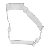 State of Georgia Tin Cookie Cutter 3.25
