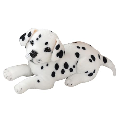 Beaupretty Peluche de Perro de Algodón PP Suave Juguete de Peluche para Muñeco de Kawaii Tamaño Mediano Animal Acurrucarse Obsequio Infantil