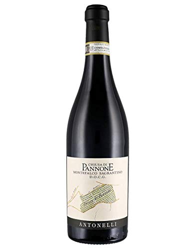 Sagrantino Montefalco Sagrantino DOCG Chiusa di Pannone Antonelli 2019, 0,75 ℓ