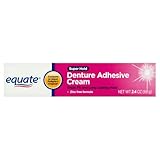 Original Denture Adhesive Cream, Zinc Free Denture Cream for Dentures - 2.4 Ounces (Pack of 1)