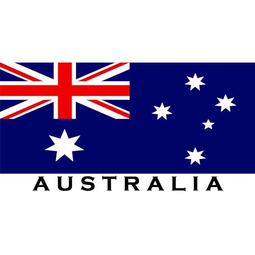 Taza de cerámica 11 oz con diseño bandera australiana miniatura 3