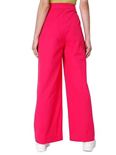 Image of VERO MODA Women's High Rise Loose Pants