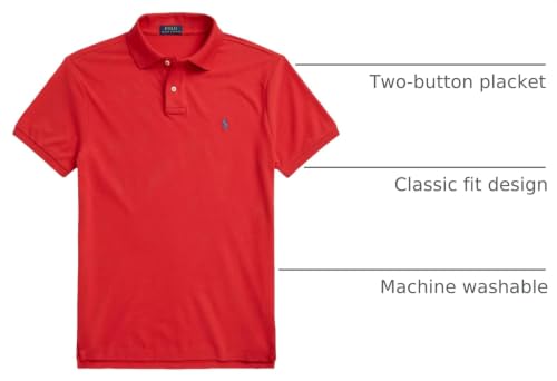 Image of POLO RALPH LAUREN Men's New Classic Fit Polo Shirt